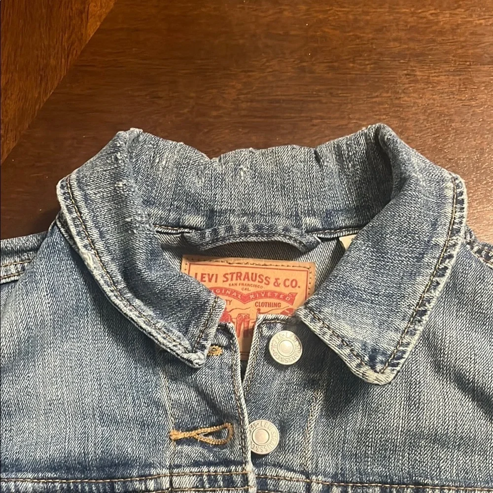 Levi's Blue Denim Jacket for Women